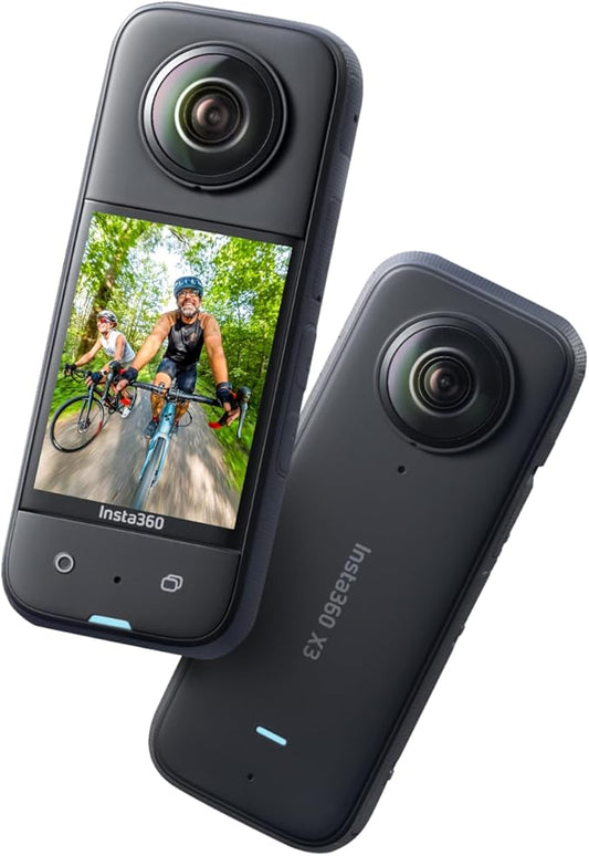 Insta360 X3 - Waterproof 360 Action Camera by Insta360