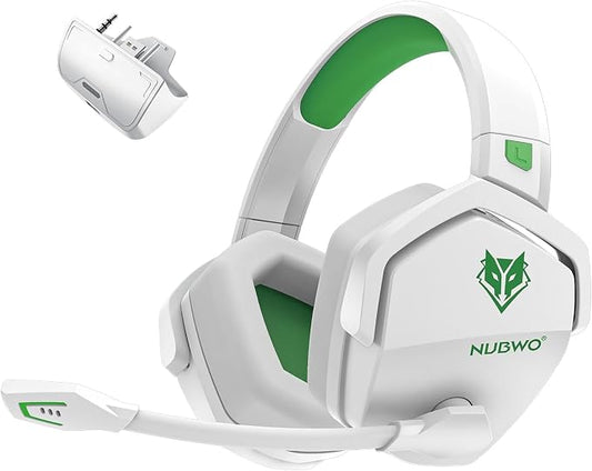 NUBWO G06 Dual Wireless Gaming Headset by NUBWO
