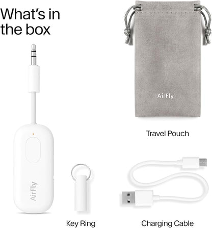 Twelve South AirFly Pro | Bluetooth Wireless Transmitter/Receiver Adapter - Image 8