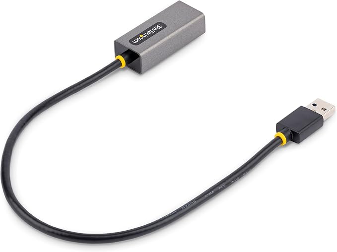 USB to Ethernet Adapter, USB 3.0 to 10/100/1000 Gigabit Ethernet LAN Adapter - Image 2
