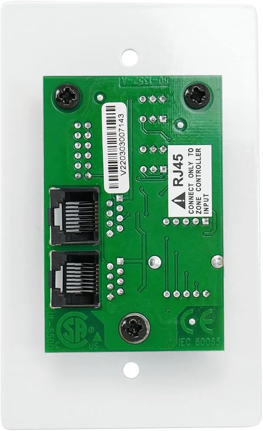 dbx ZC-8 Wall-Mounted Zone Controller - Image 2