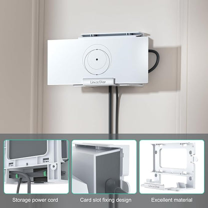 Linkoostar Starlink Gen 3 Router Mount, All in One Starlink Router Wall Mount - Image 6