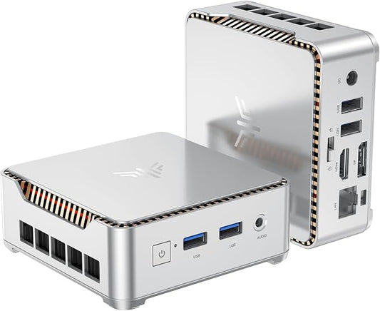 KAMRUI Essenx E2 Mini PC 11 Pro Twin Lake N150 Mini Computer, 16GB RAM 512GB by KAMRUIMiniPC
