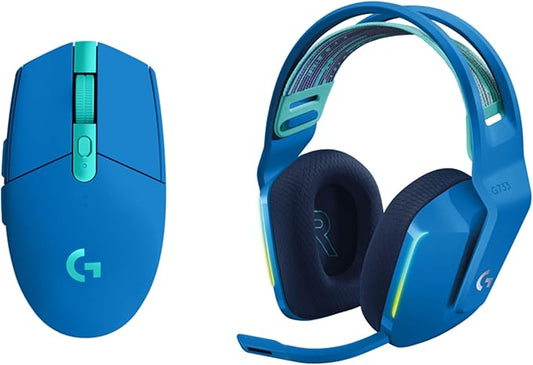 Logitech G305 Lightspeed Wireless Gaming Mouse + G733 Lightspeed Wireless by LogitechG