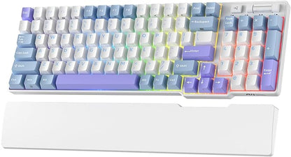 RK ROYAL KLUDGE RK96 RGB Limited Ed, 90% 96 Keys Wireless 3-Mode by MechanicalGamingKeyboard