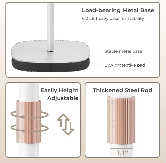 Portable Laptop Floor Stand, Bedside/Sofa Table - Image 6
