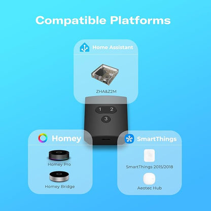 THIRDREALITY Smart Button ZB2, ZigBee Hub Required, 3 Wireless Button, Remote - Image 6