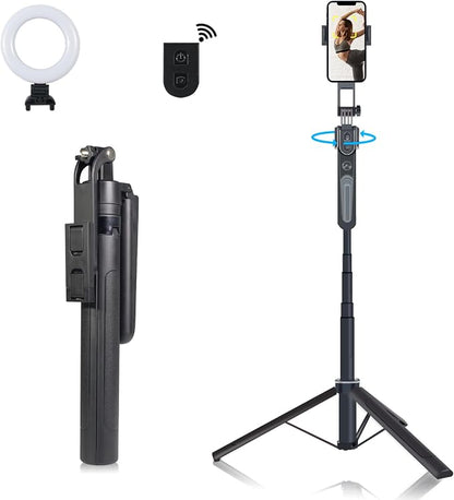 Extendable Auto Face Tracking Phone Tripod Stand, Compatible by FCCABIN