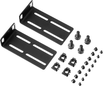 Rack Mount Kit Universal Adjustable 19 Inch Rack Ears by PhyinLan