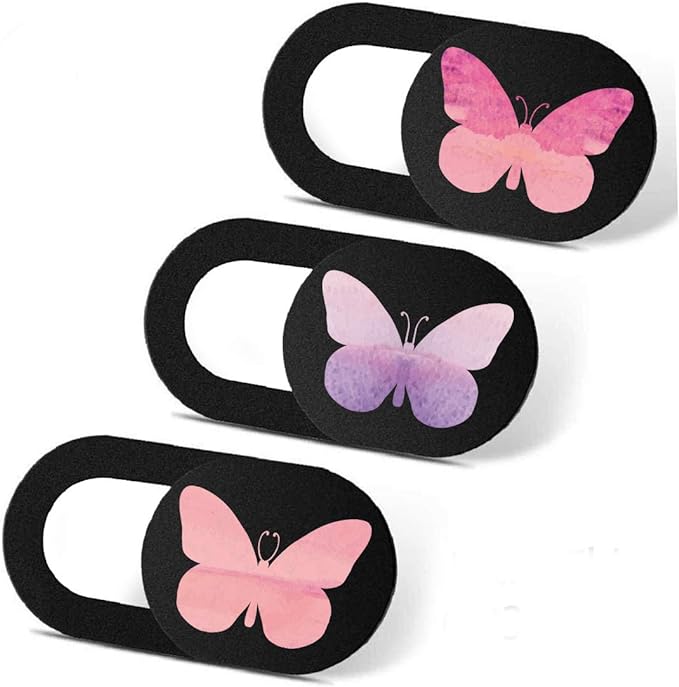 Laptop Camera Cover Slide 3 Pack Ultra Thin Slide Laptop Camera Cover by IMNEXT2U