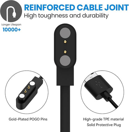 VeryFit Smartwatch Charger for IDW13/IDW16/IDW19/IDW25/IDW26/IDW28/ID208 - Image 3