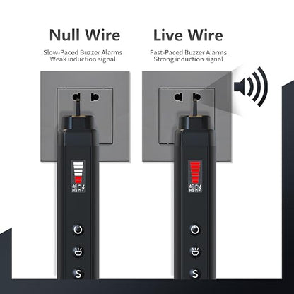 Voltage Tester Non Contact Voltage Detector Pen - Image 5