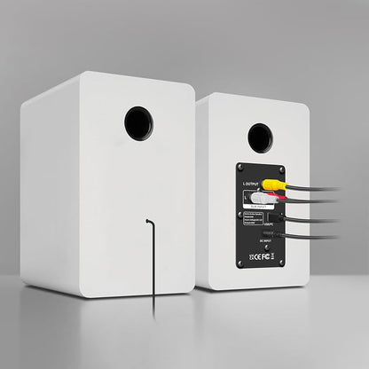 Computer Speakers for Desktop PC, Active Bookshelf Speaker - Image 6