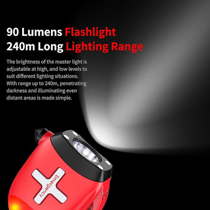 6-in-1 Multifunctional Emergency Tool, Flashlight - Image 4