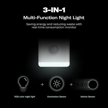 THIRDREALITY Multi-Function Night Light, Zigbee Repeater, 3-in-1 Combines a - Image 5