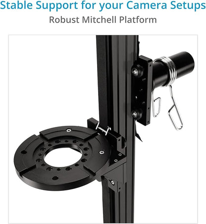 Proaim Alpine Vertical Tower Mitchell Camera Slider w Euro Base + Bag Packing - Image 4