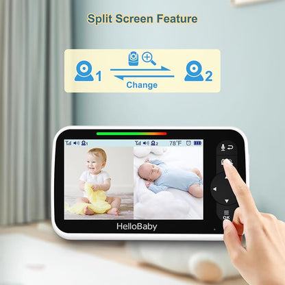 HelloBaby Video Baby Monitor - Image 3