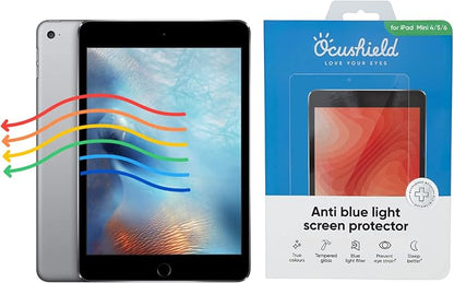 Ocushield Anti Blue Light Tempered Glass Screen Protector by Ocushield-BlueLightFilteringScreenProtectorGlasses