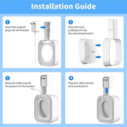 Outlet Wall Mount Holder Compatible - Image 4