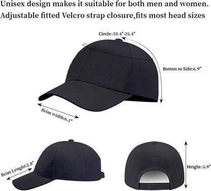 lumisonata LED Cap Fiber Optic Hat EDM Baseball Caps Light Up 7 Colors Glowing - Image 5