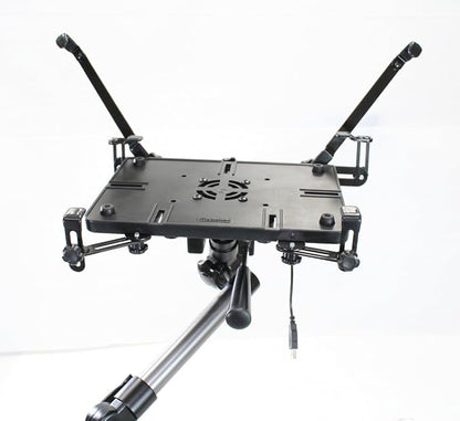 Mobotron MS-526B Heavy Duty Laptop Mount Holder - Image 9