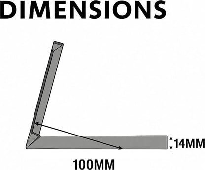 Compact 2U Studio Equipment Rack Pair – 3D‑Printed PETG, 4″ Depth, 20° Sloped - Image 3