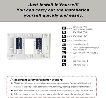 Programmable Thermostat, Thermostat - Image 5