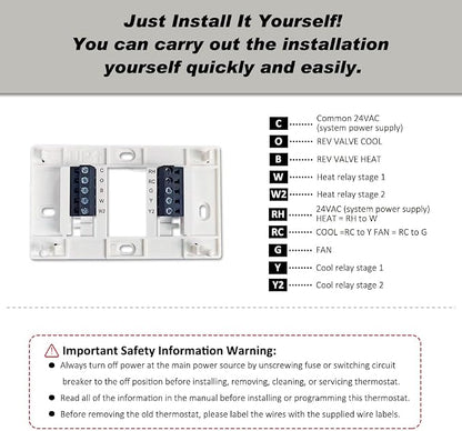 Programmable Thermostat, Thermostat - Image 5