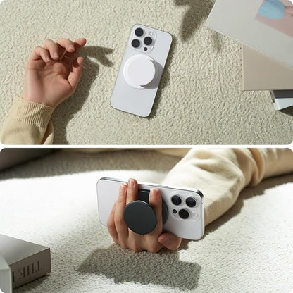 Sinjimoru for MagSafe Phone Grip, Soft Silicone Magnetic Finger Grip for iPhone - Image 9