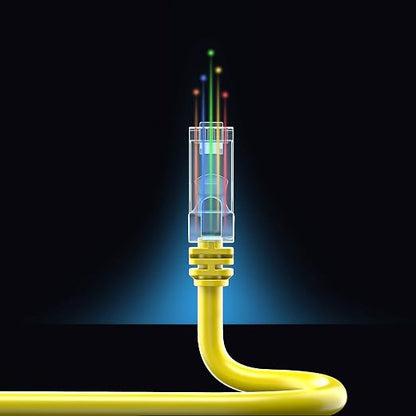 Maximm Cat 6 Ethernet Cable - 2 ft - High-Speed LAN - Image 8