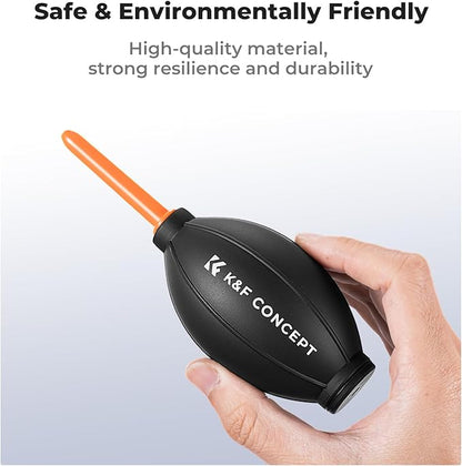 K&F CONCEPT Lens Air Blower, Rubber Bulb Air Pump Dust Blower Cleaner, - Image 5