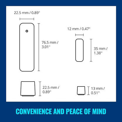 WiZ Connected Contact Sensor 2-Pack - Image 2