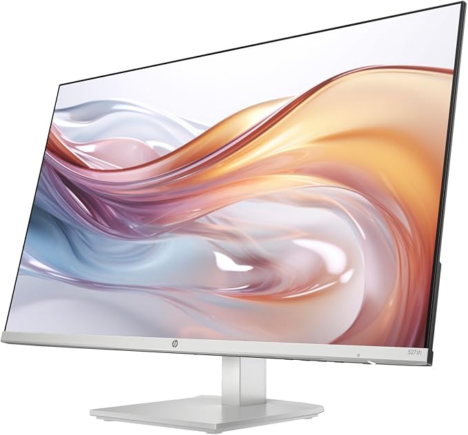 HP Series 5 527sh Monitor 27" 100Hz IPS FHD 99% sRGB Display, Adjustable Height - Image 5