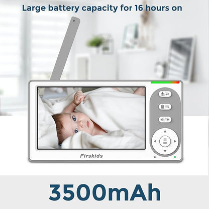 Baby Monitor - 1000ft Long Range Baby Monitor - Image 7