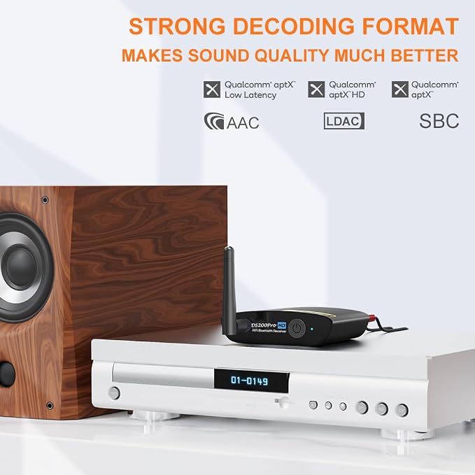1Mii HiFi Bluetooth 5.3 Music Receiver - Image 2