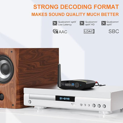 1Mii HiFi Bluetooth 5.3 Music Receiver - Image 2