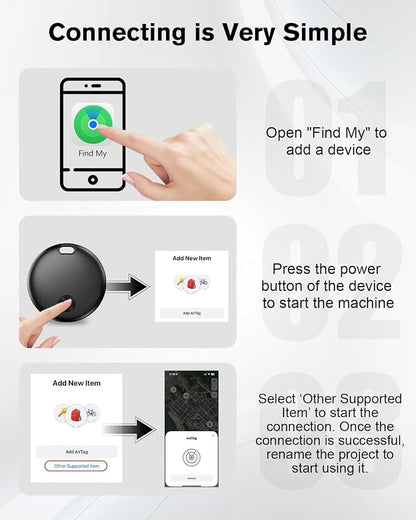 Smart Tracker Tag Item Finder 4Pack, Compatible - Image 7