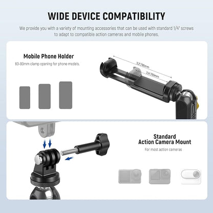 Neewer Magnetic Action Camera Car Mount Kit - Image 6