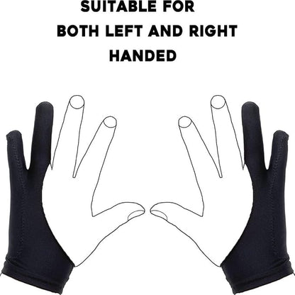 AKX Artist Glove, Palm Rejection Drawing Glove - Image 5