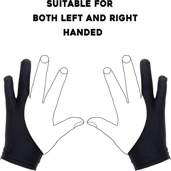 AKX Artist Glove, Palm Rejection Drawing Glove - Image 5
