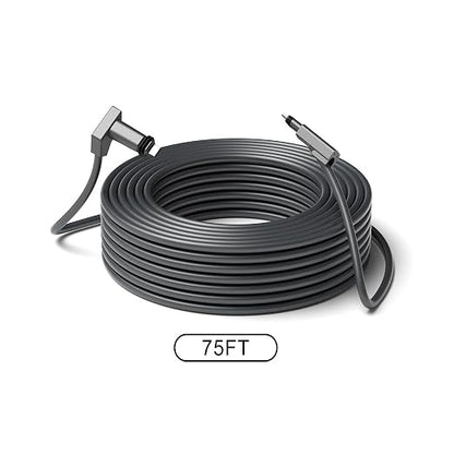 75FT Replacement Cable for SpaceX Starlink Rectangular Satellite V2, Standard - Image 7