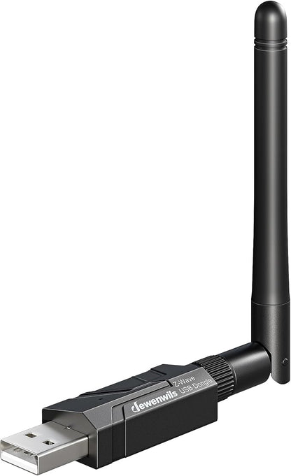 DEWENWILS 800 Z-Wave Dongle, Long Range S2 USB Stick, Compatible by DEWENWILS