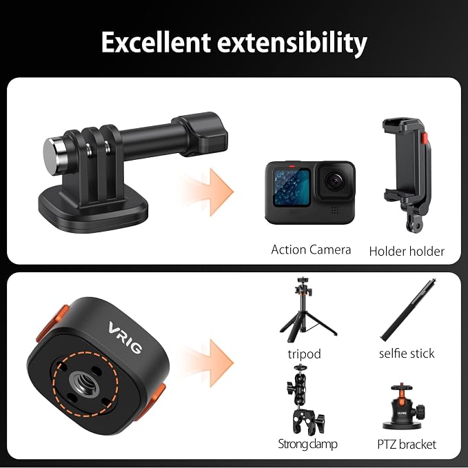 VRIG Quick Release Base Mount Kit - Image 3
