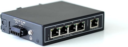 WDH-5GT-DC 10/100/1000Mbps Gigabit Unmanaged 5-Port Industrial Ethernet Switches - Image 6
