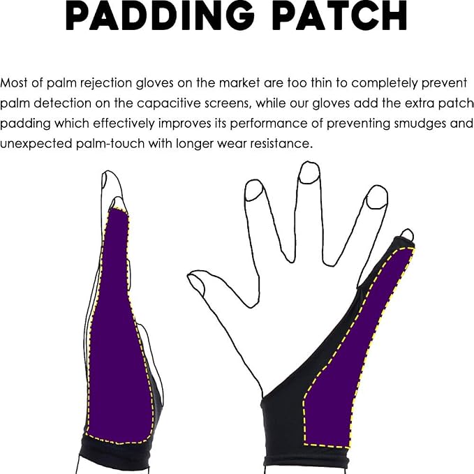 AKX Artist Drawing Glove Large - Image 3