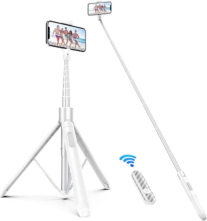 ATUMTEK 60" Selfie Stick Tripod, All in One Extendable Phone Tripod Stand by ATUMTEK