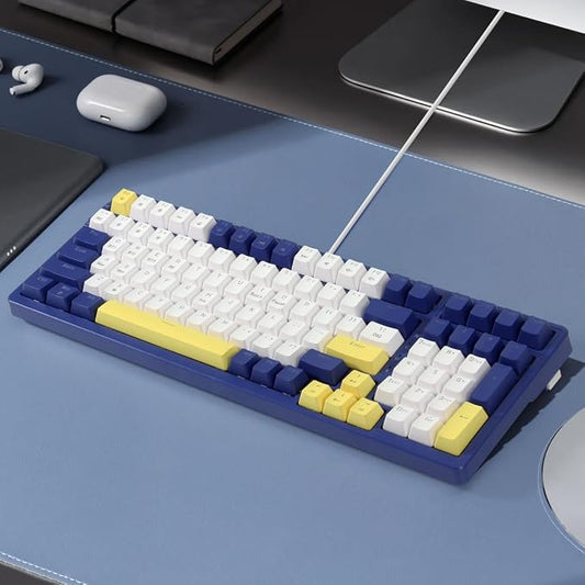 Wireless Mechanical Keyboard, Triple Mode 2.4G/USB-C/BT Gaming Keyboards 100 - Image 2