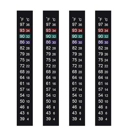 Aquarium Thermometer Strips, Adhesive Kombucha Beer Brewing Temperature Strip by JANSAMN