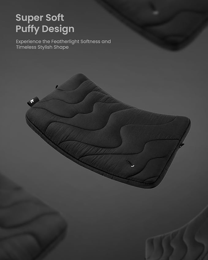 tomtoc 360 Protective Puffy Laptop Sleeve - Image 8
