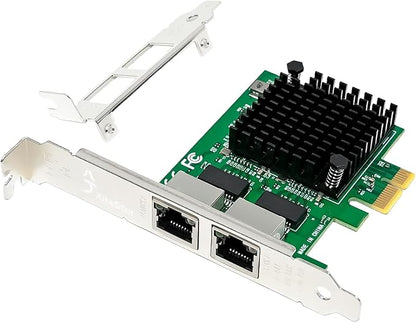 Dual PCIe X1 2.5GBase-T Network Adapter by XikeStor